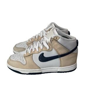 Nike Dunk High Premium Womens Size 7 Cream White Sesame Sneakers